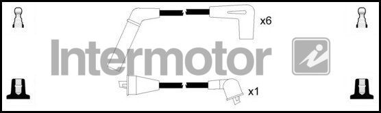 Uždegimo laido komplektas INTERMOTOR 73896