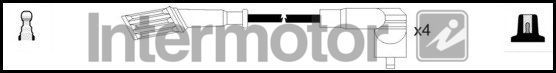 Uždegimo laido komplektas INTERMOTOR 73912