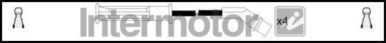 Uždegimo laido komplektas INTERMOTOR 73931