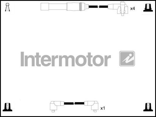 Uždegimo laido komplektas INTERMOTOR 73985