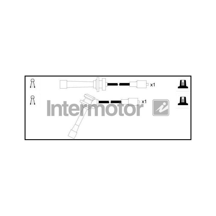Uždegimo laido komplektas INTERMOTOR 73989