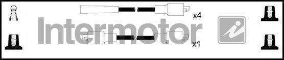 Uždegimo laido komplektas INTERMOTOR 76008