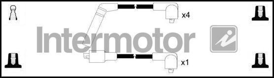 Uždegimo laido komplektas INTERMOTOR 76050