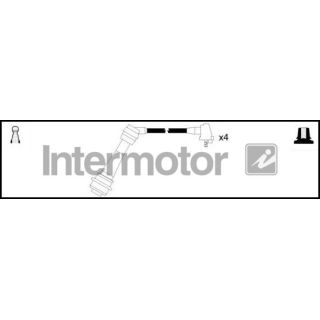 Uždegimo laido komplektas INTERMOTOR 76102