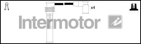 Uždegimo laido komplektas INTERMOTOR 76145