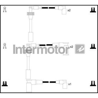 Uždegimo laido komplektas INTERMOTOR 76162