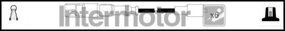 Uždegimo laido komplektas INTERMOTOR 76186