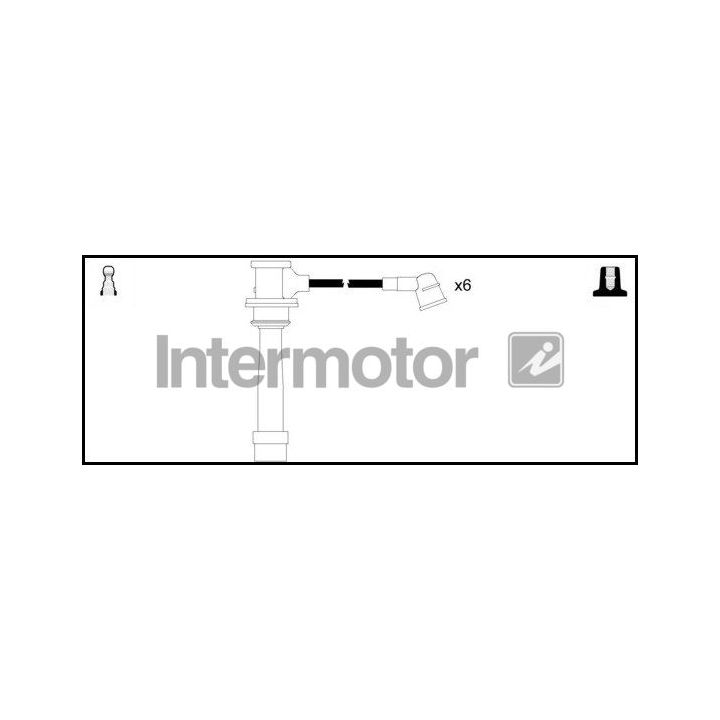 Uždegimo laido komplektas INTERMOTOR 76206