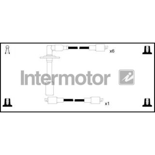 Uždegimo laido komplektas INTERMOTOR 76213