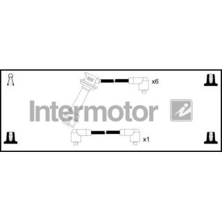 Uždegimo laido komplektas INTERMOTOR 76226