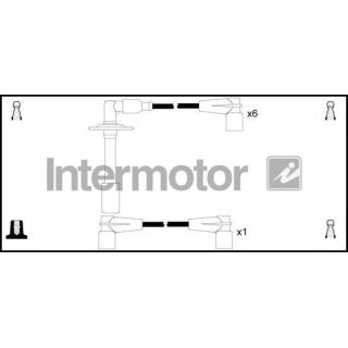 Uždegimo laido komplektas INTERMOTOR 76241