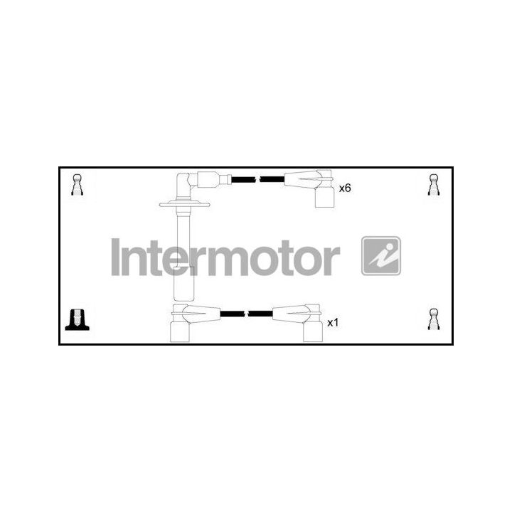 Uždegimo laido komplektas INTERMOTOR 76241