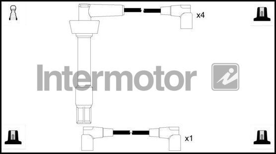 Uždegimo laido komplektas INTERMOTOR 76243
