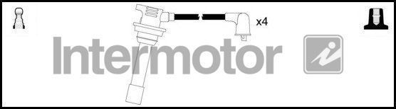 Uždegimo laido komplektas INTERMOTOR 76264