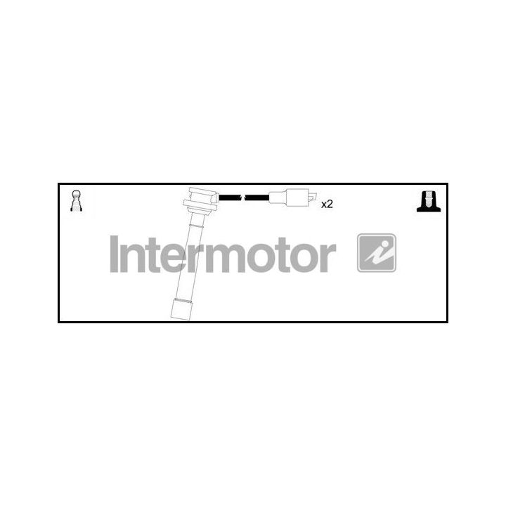 Uždegimo laido komplektas INTERMOTOR 76267