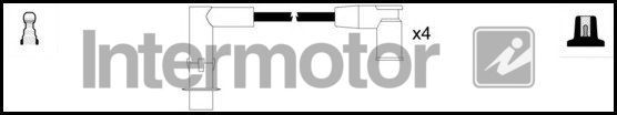 Uždegimo laido komplektas INTERMOTOR 76272