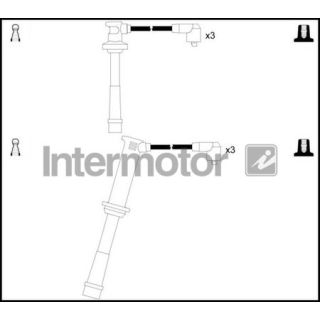 Uždegimo laido komplektas INTERMOTOR 76302