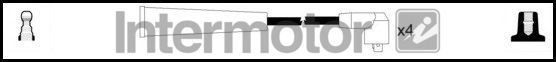 Uždegimo laido komplektas INTERMOTOR 76315