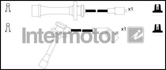 Uždegimo laido komplektas INTERMOTOR 76319