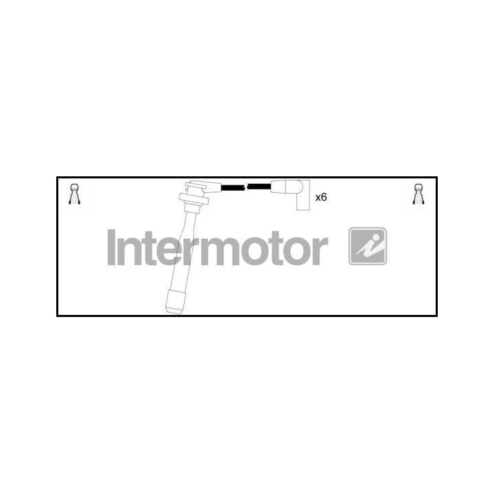 Uždegimo laido komplektas INTERMOTOR 76361