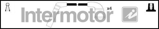 Uždegimo laido komplektas INTERMOTOR 76367
