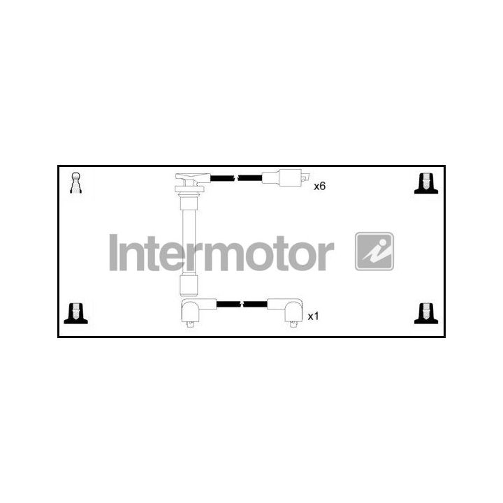 Uždegimo laido komplektas INTERMOTOR 83050