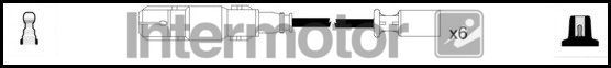 Uždegimo laido komplektas INTERMOTOR 83083