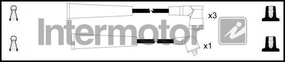 Uždegimo laido komplektas INTERMOTOR 83087