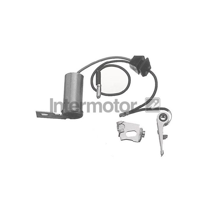 Kontakto pertraukiklis, skirstytuvas INTERMOTOR 25000