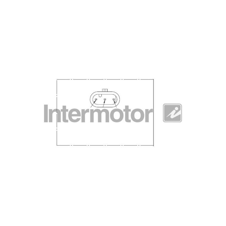 Jutiklis, alkūninio veleno impulsas INTERMOTOR 17180