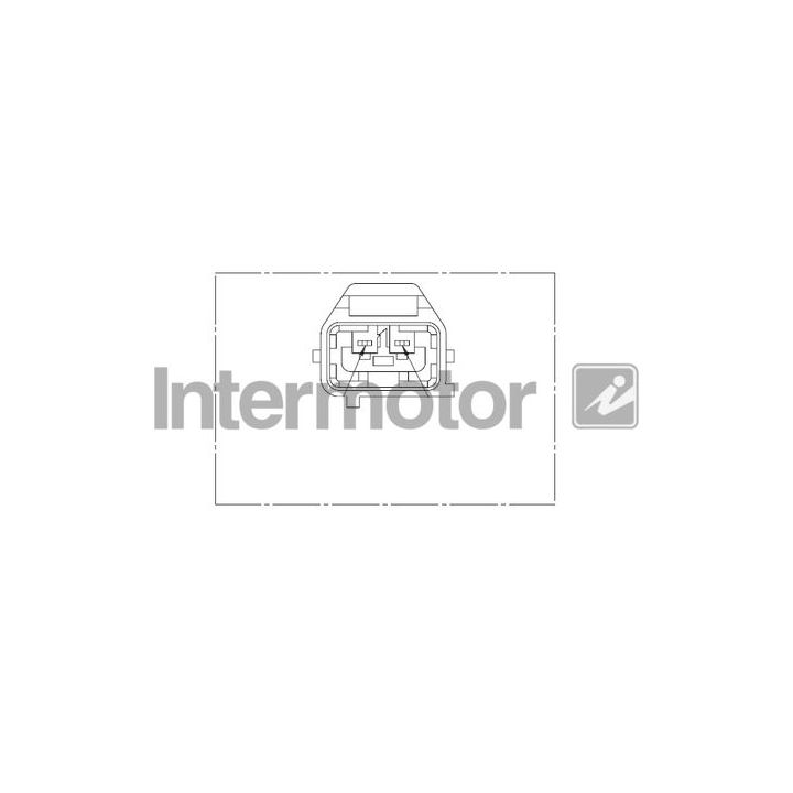 Jutiklis, alkūninio veleno impulsas INTERMOTOR 17208