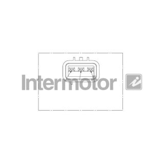 Jutiklis, alkūninio veleno impulsas INTERMOTOR 17251