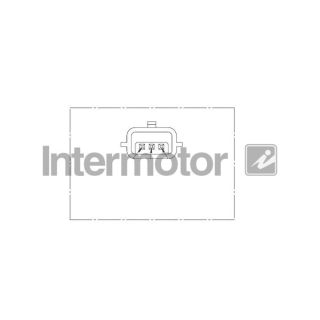 Jutiklis, alkūninio veleno impulsas INTERMOTOR 17270