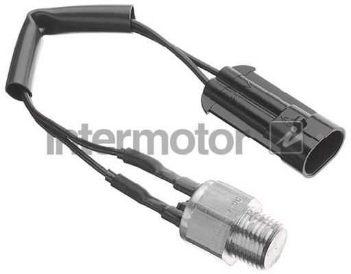 Temperatūros jungiklis, aušinimo skysčio įspėjimo lemputė INTERMOTOR 53589