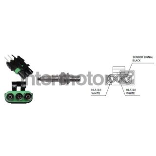 Lambda jutiklis INTERMOTOR 64006