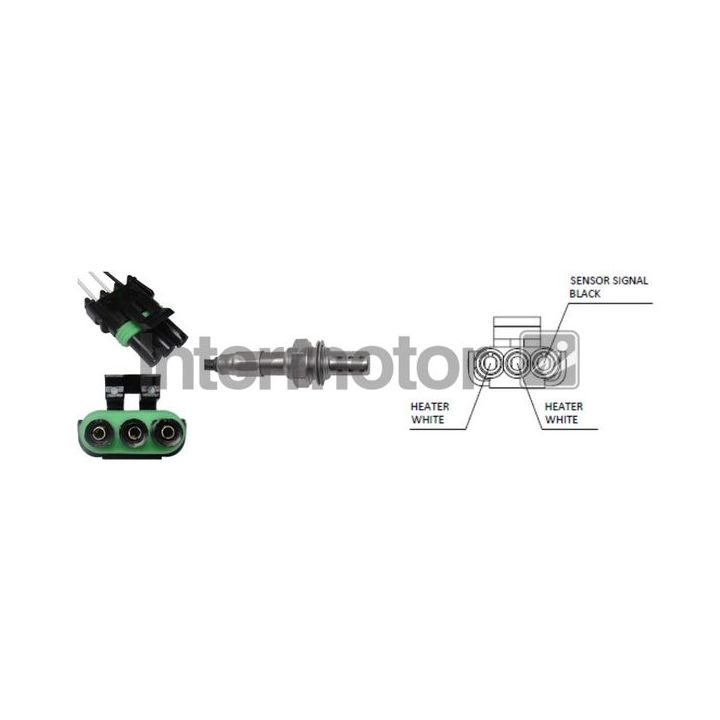Lambda jutiklis INTERMOTOR 64006