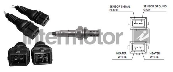 Lambda jutiklis INTERMOTOR 64020