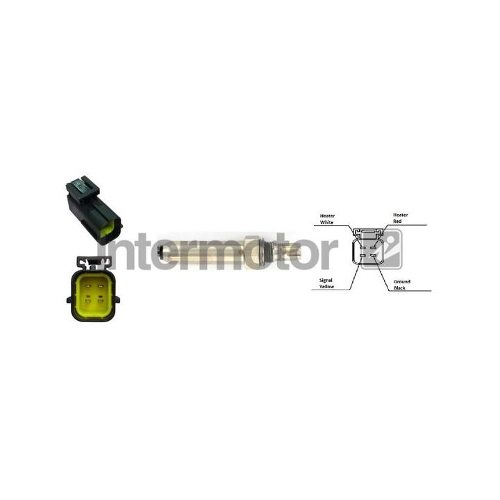 Lambda jutiklis INTERMOTOR 64023