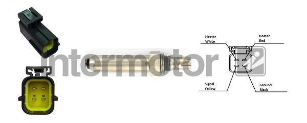 Lambda jutiklis INTERMOTOR 64023