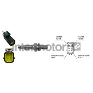 Lambda jutiklis INTERMOTOR 64048