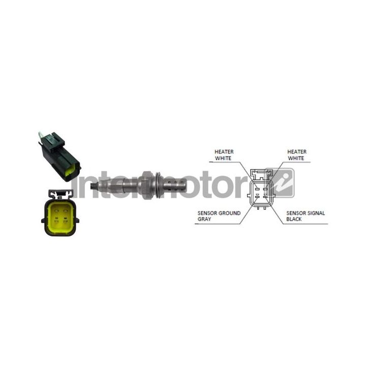 Lambda jutiklis INTERMOTOR 64048