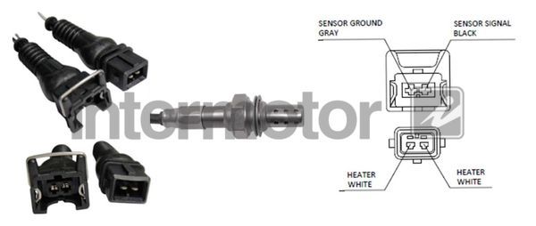 Lambda jutiklis INTERMOTOR 64080