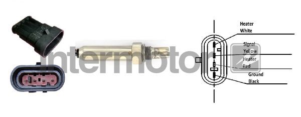 Lambda jutiklis INTERMOTOR 64083