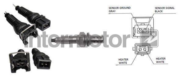 Lambda jutiklis INTERMOTOR 64086