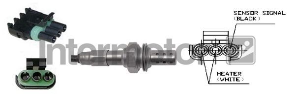 Lambda jutiklis INTERMOTOR 64102