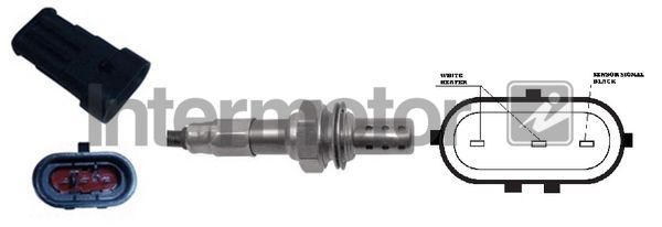 Lambda jutiklis INTERMOTOR 64113