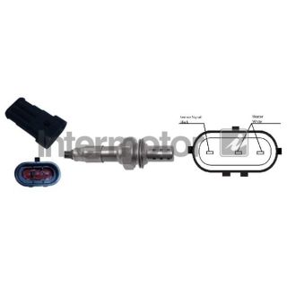 Lambda jutiklis INTERMOTOR 64125