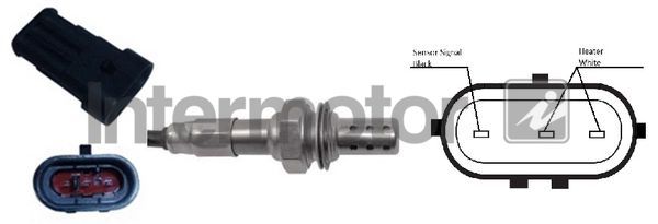 Lambda jutiklis INTERMOTOR 64125