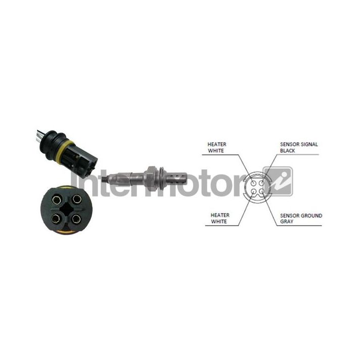 Lambda jutiklis INTERMOTOR 64162