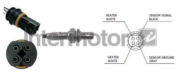Lambda jutiklis INTERMOTOR 64162